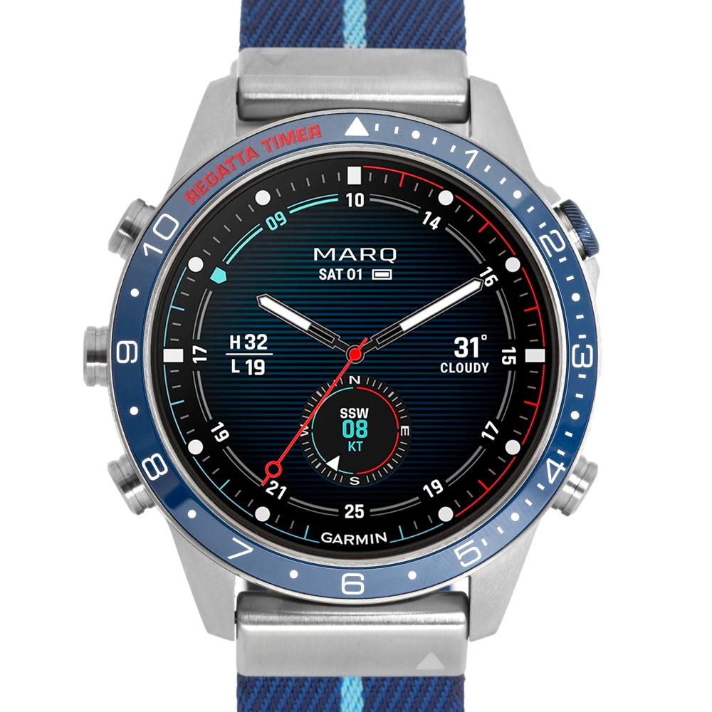 Garmin 010-02648-11 MARQ® Captain (Gen 2) Quartz Men's Watch