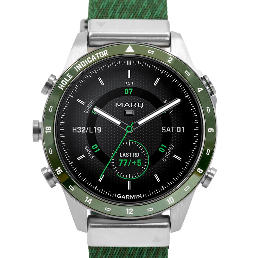 Garmin 010-02648-21 MARQ® Golfer (Gen 2) Smartwatch Men's Watch