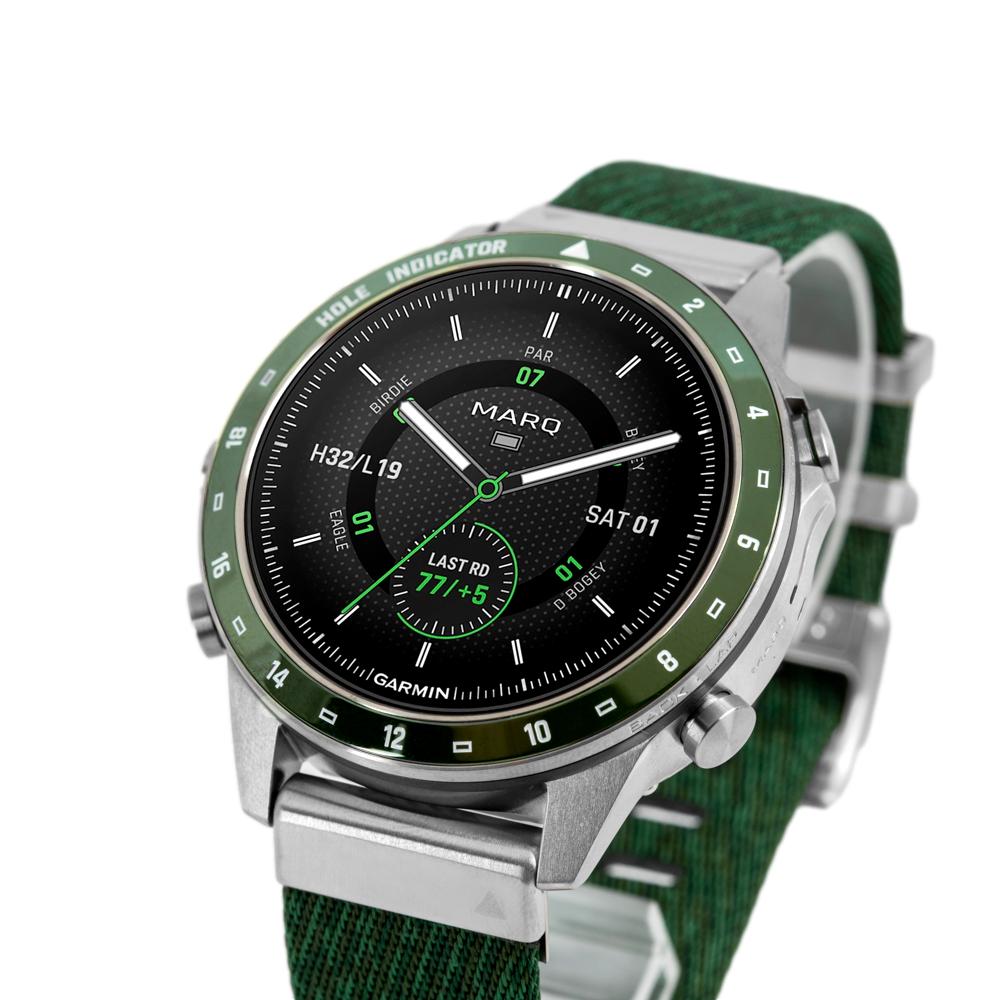 Garmin 010-02648-21 MARQ® Golfer (Gen 2) Smartwatch Men's Watch