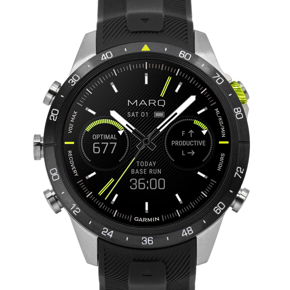 Garmin 010-02648-41 MARQ® Athlete (Gen 2) Smartwatch Men's Watch