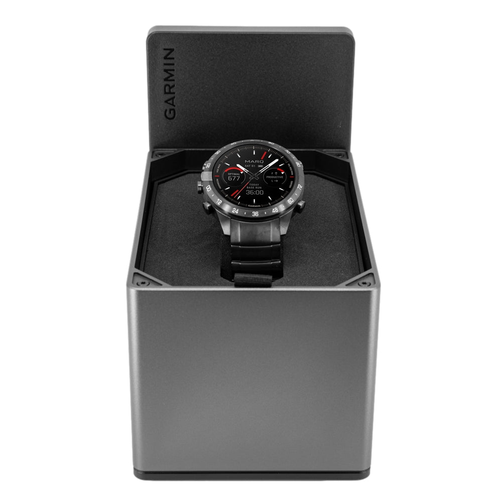 Garmin 010-02648-51 MARQ® Athlete (Gen 2) Rechargeable battery Performance Edition Men's Watch