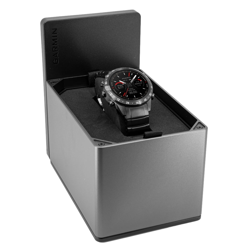 Garmin 010-02648-51 MARQ® Athlete (Gen 2) Rechargeable battery Performance Edition Men's Watch