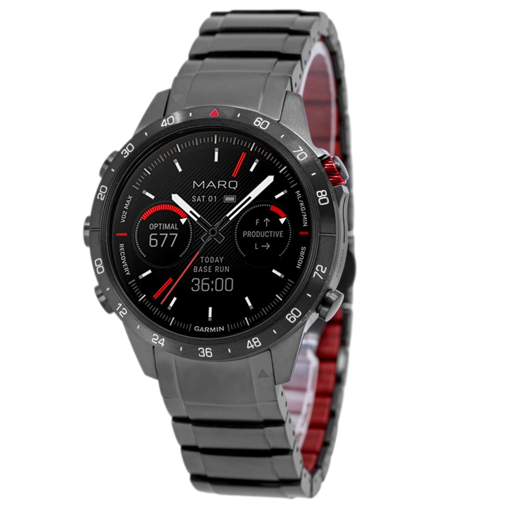 Garmin 010-02648-51 MARQ® Athlete (Gen 2) Rechargeable battery Performance Edition Men's Watch