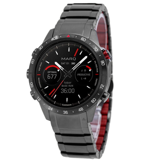 Garmin 010-02648-51 MARQ® Athlete (Gen 2) Rechargeable battery Performance Edition Men's Watch