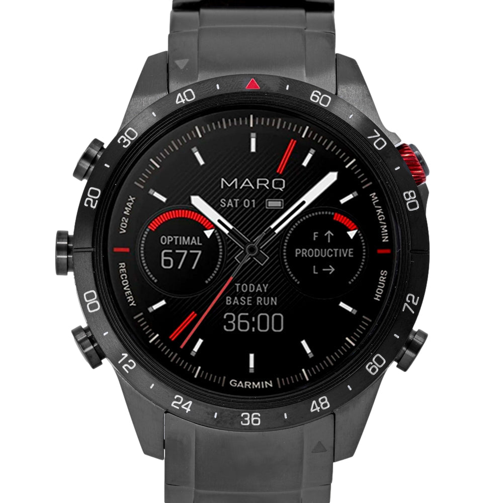 Garmin 010-02648-51 MARQ® Athlete (Gen 2) Rechargeable battery Performance Edition Men's Watch