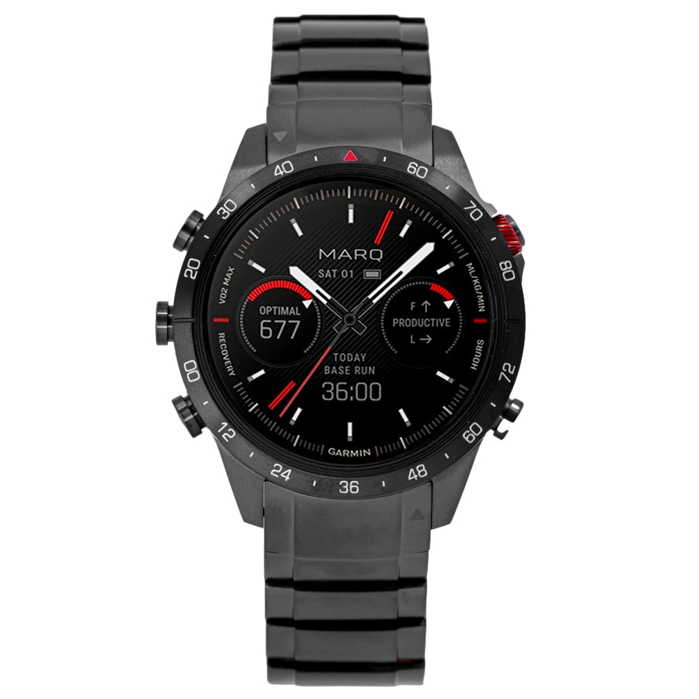 Garmin 010-02648-51 MARQ® Athlete (Gen 2) Rechargeable battery Performance Edition Men's Watch