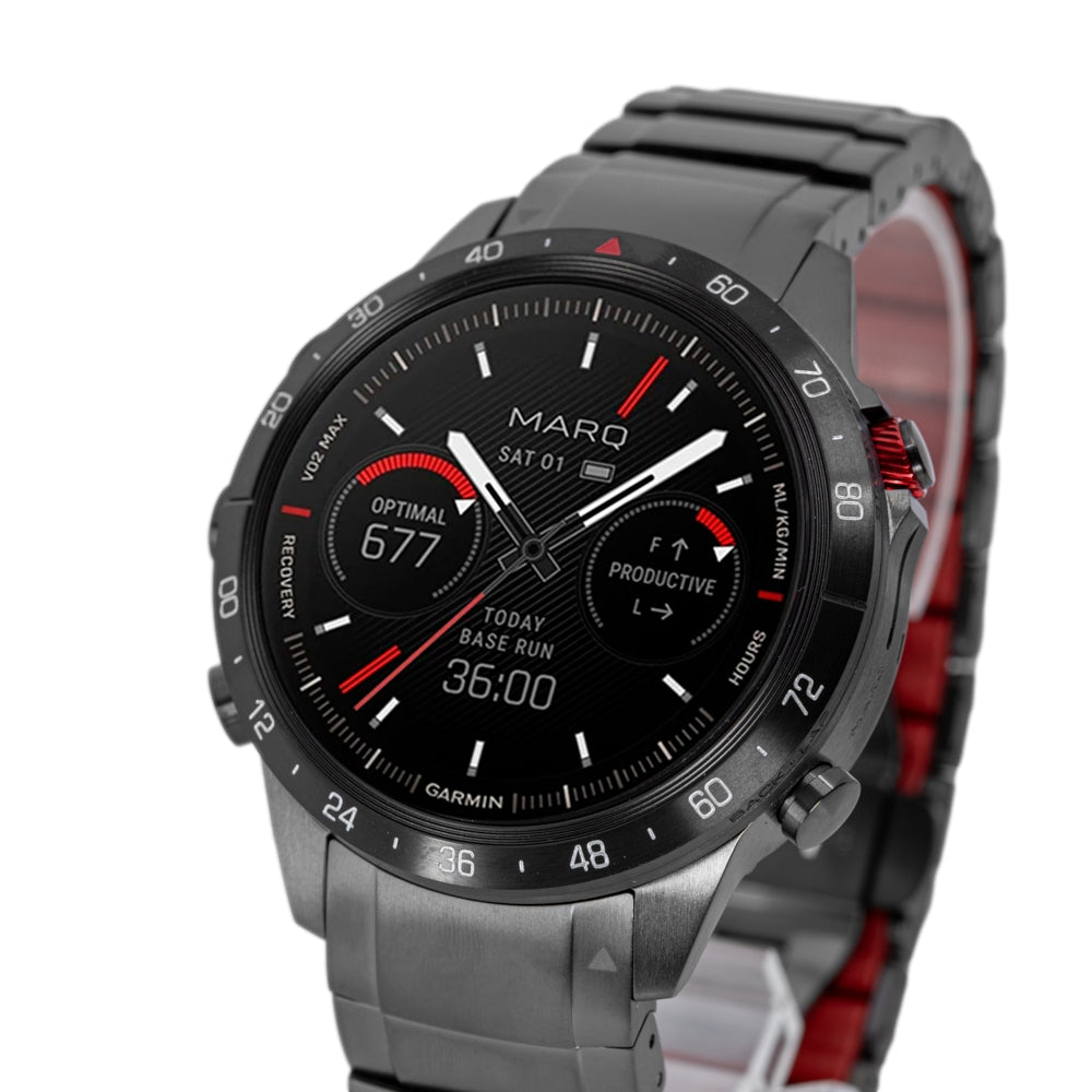 Garmin 010-02648-51 MARQ® Athlete (Gen 2) Rechargeable battery Performance Edition Men's Watch