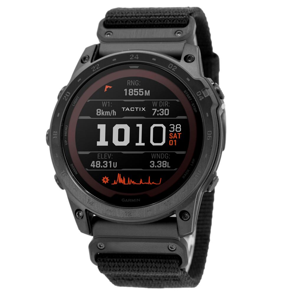 Garmin 010-02704-21 tactix® 7 – Pro Ballistics Edition Rechargeable battery Men's Watch