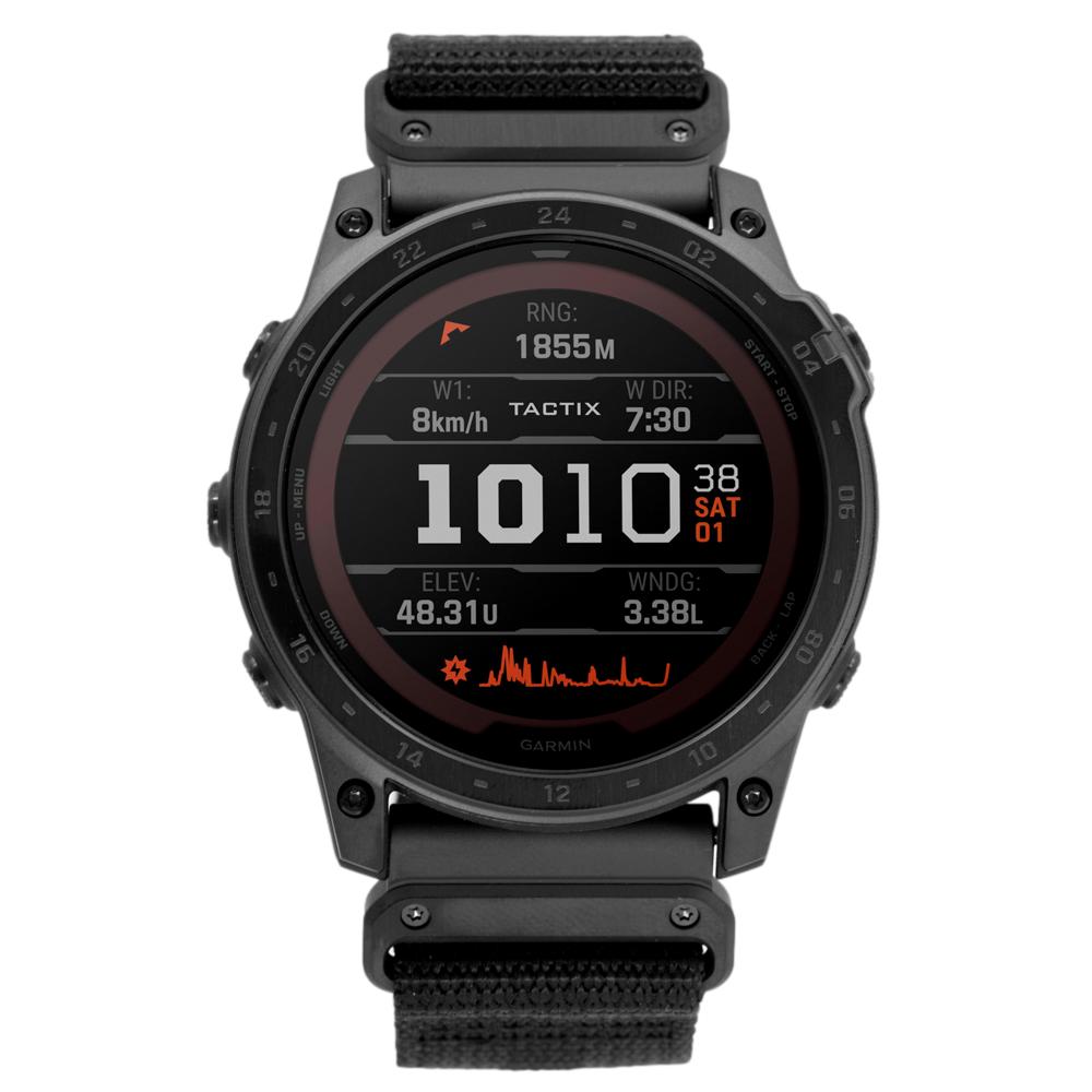 Garmin 010-02704-21 tactix® 7 – Pro Ballistics Edition Rechargeable battery Men's Watch
