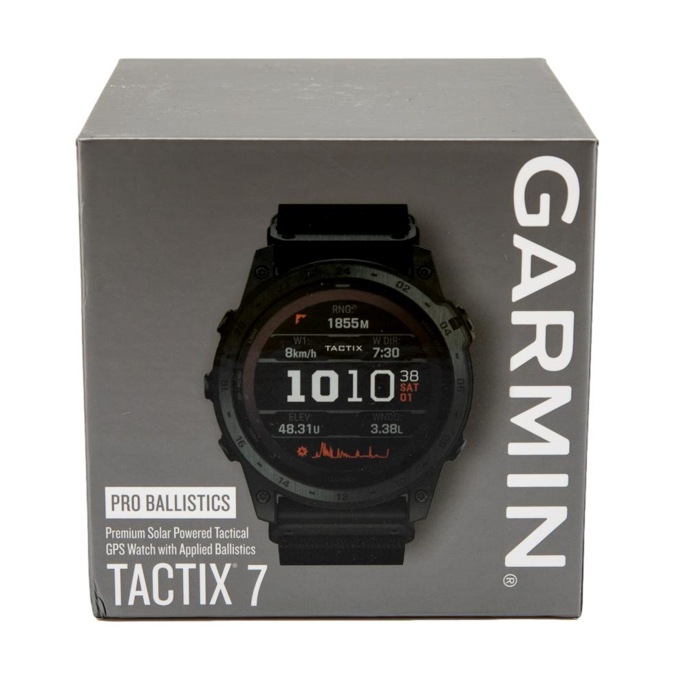 Garmin 010-02704-21 tactix® 7 – Pro Ballistics Edition Rechargeable battery Men's Watch