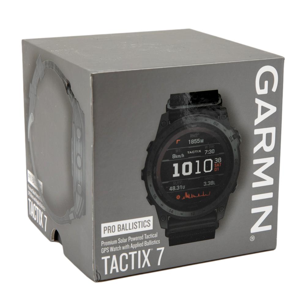 Garmin 010-02704-21 tactix® 7 – Pro Ballistics Edition Rechargeable battery Men's Watch