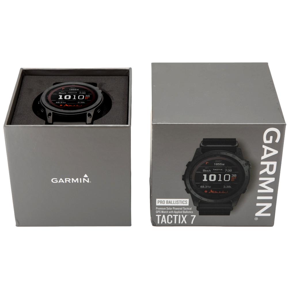 Garmin 010-02704-21 tactix® 7 – Pro Ballistics Edition Rechargeable battery Men's Watch