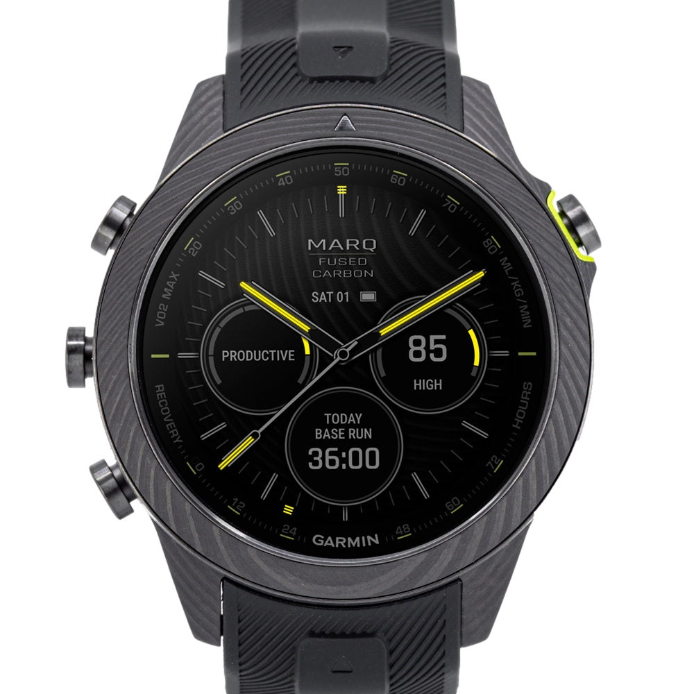 Garmin 010-02722-11 MARQ® Athlete (Gen 2) - Carbon Edition Smartwatch Men's Watch