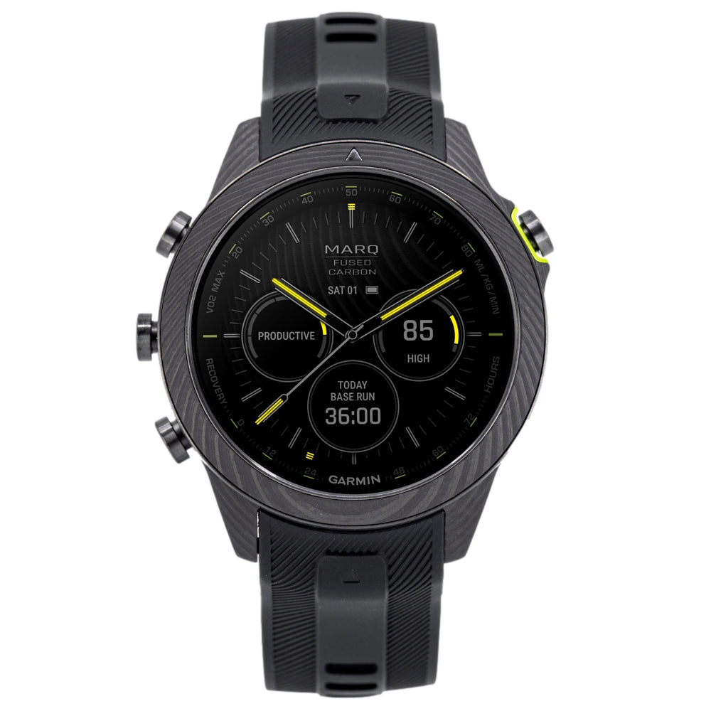 Garmin 010-02722-11 MARQ® Athlete (Gen 2) - Carbon Edition Smartwatch Men's Watch