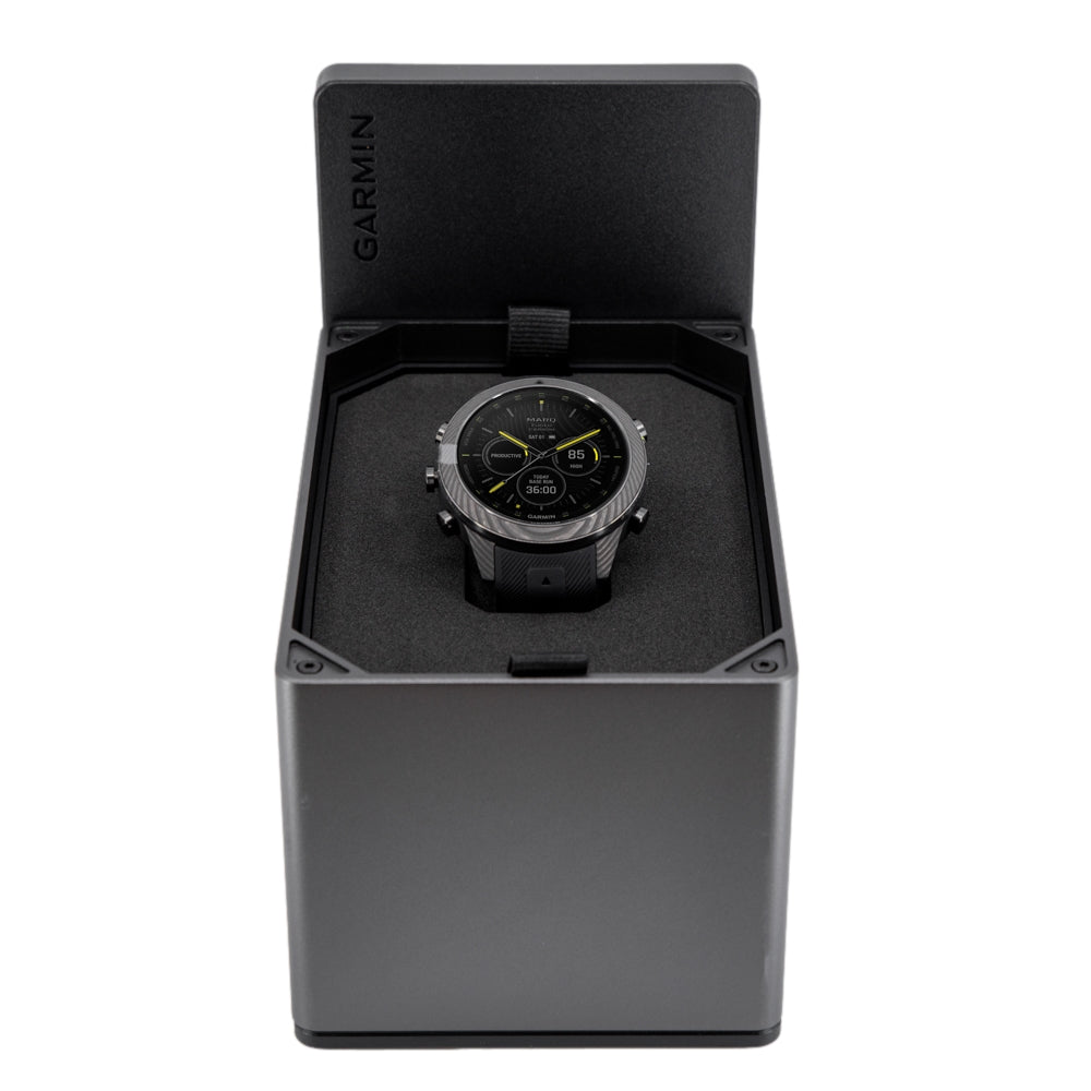 Garmin 010-02722-11 MARQ® Athlete (Gen 2) - Carbon Edition Smartwatch Men's Watch