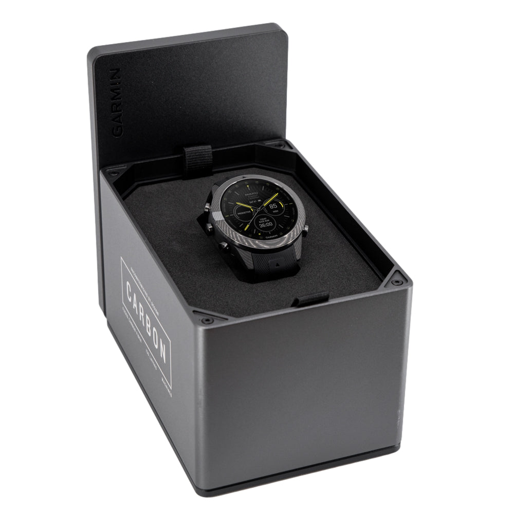 Garmin 010-02722-11 MARQ® Athlete (Gen 2) - Carbon Edition Smartwatch Men's Watch