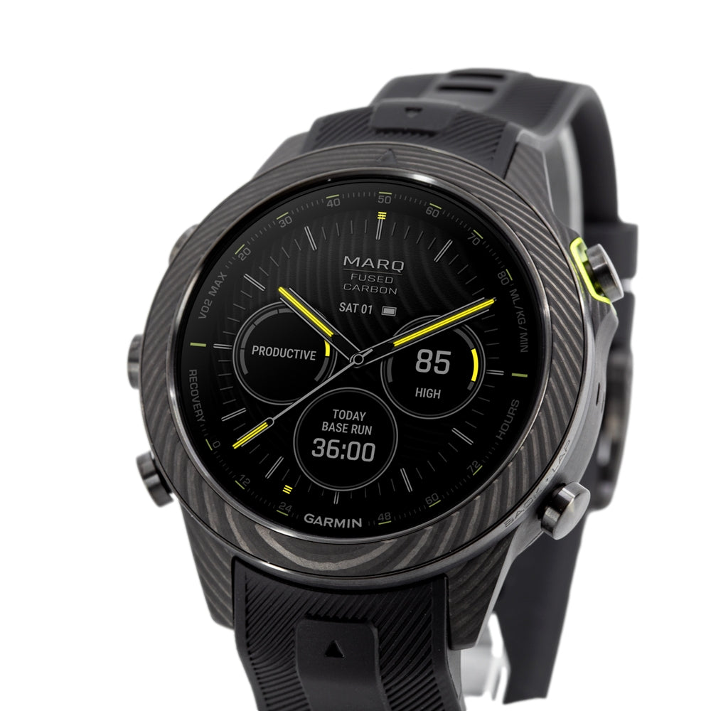 Garmin 010-02722-11 MARQ® Athlete (Gen 2) - Carbon Edition Smartwatch Men's Watch