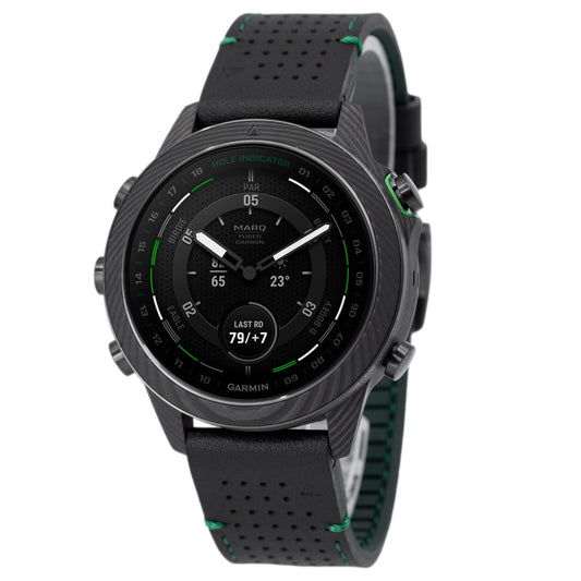 Garmin 010-02722-21 MARQ® Smartwatch Golfer (Gen 2) - Carbon Edition Men's Watch