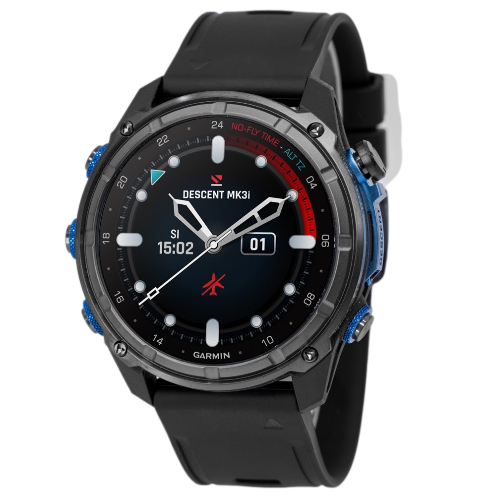 Garmin 010-02752-11 Descent Quartz Men's Watch