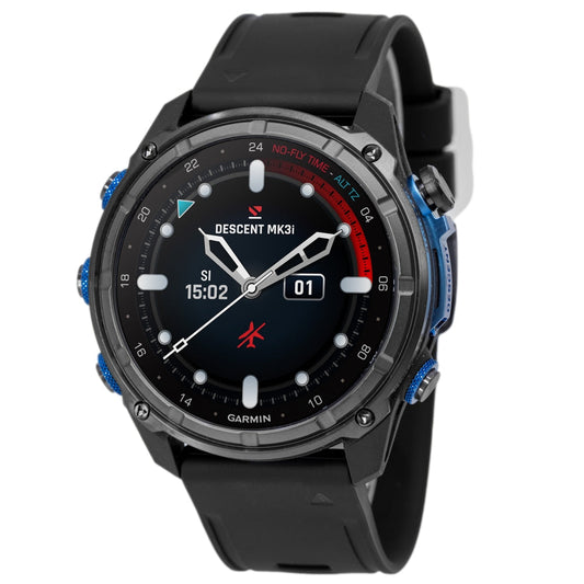 Garmin 010-02752-11 Descent Quartz Men's Watch