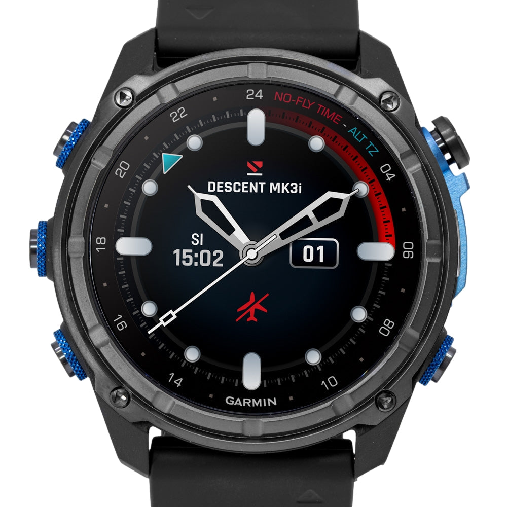 Garmin 010-02752-11 Descent Quartz Men's Watch