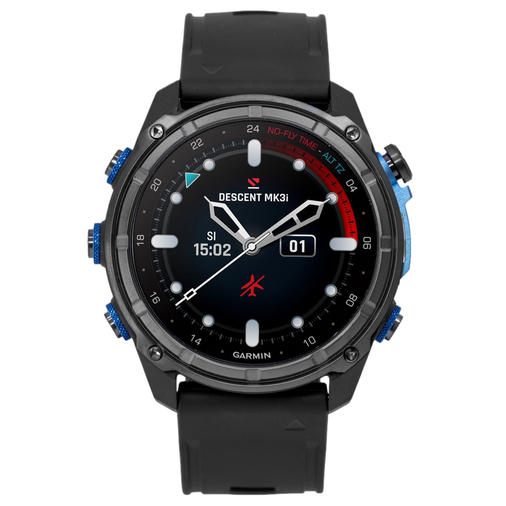 Garmin 010-02752-11 Descent Quartz Men's Watch