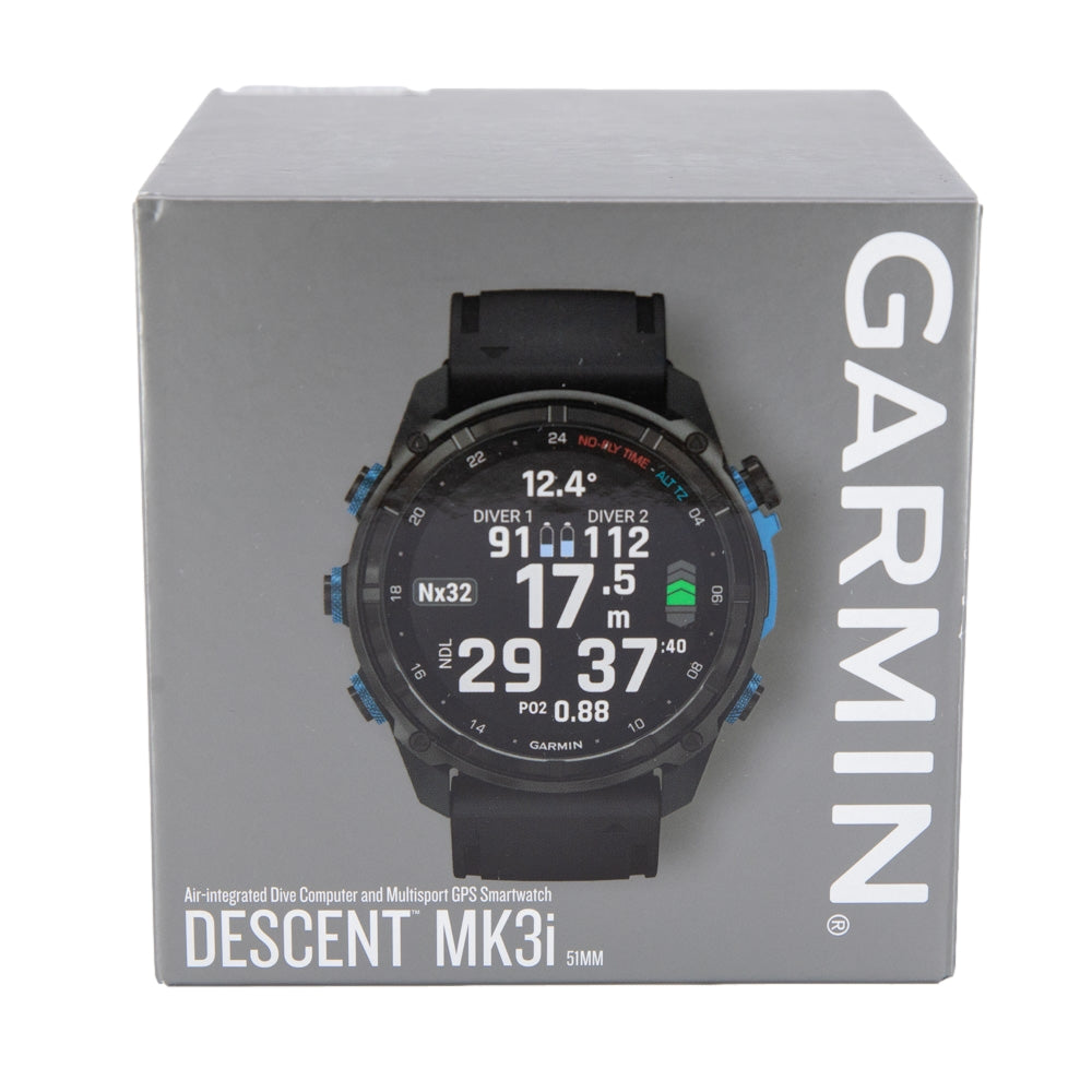 Garmin 010-02752-11 Descent Quartz Men's Watch