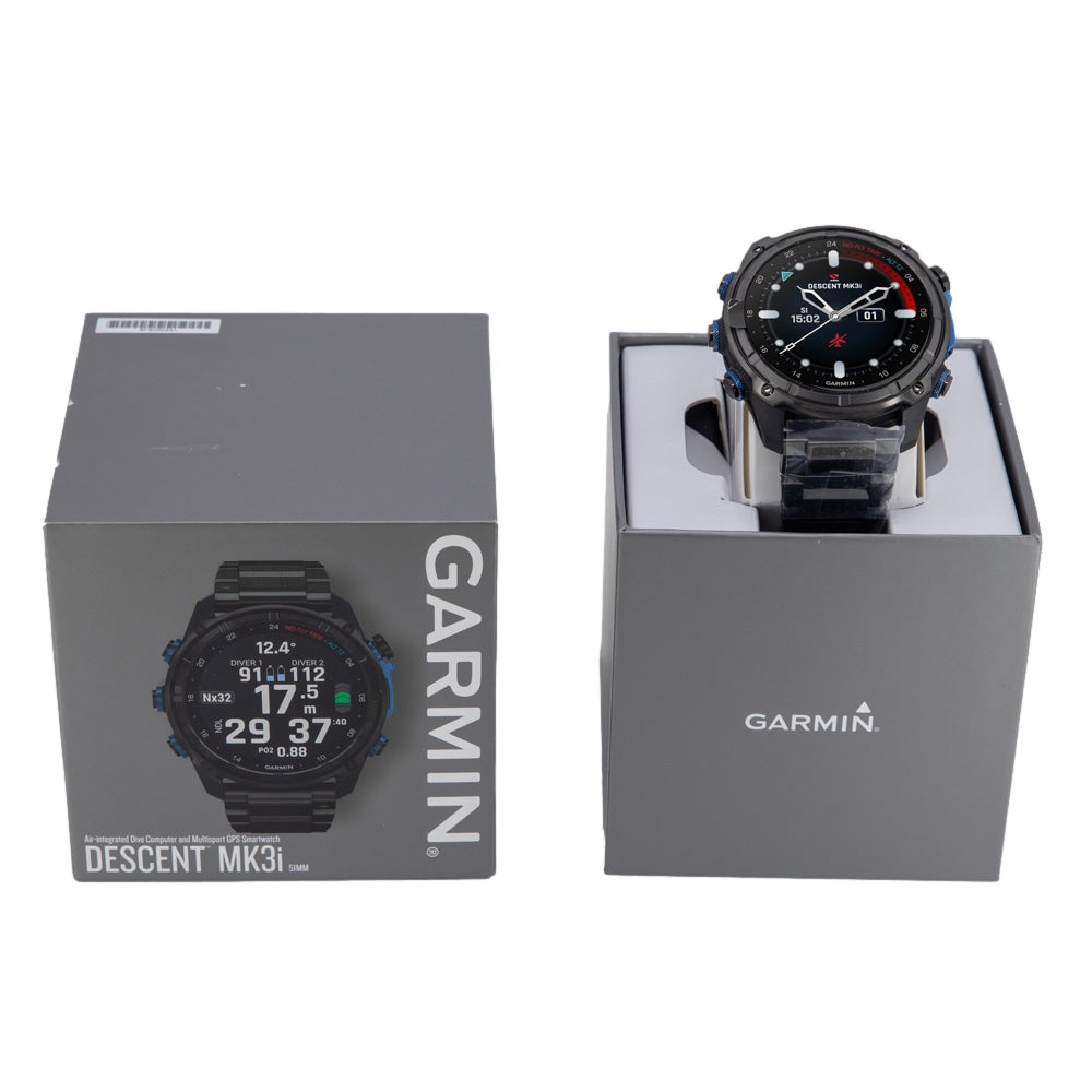 Garmin 010-02752-14 Descent™ Mk3i Quartz Men's Watch