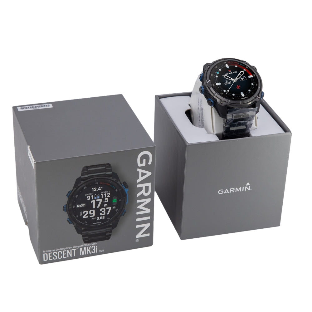Garmin 010-02752-14 Descent™ Mk3i Quartz Men's Watch