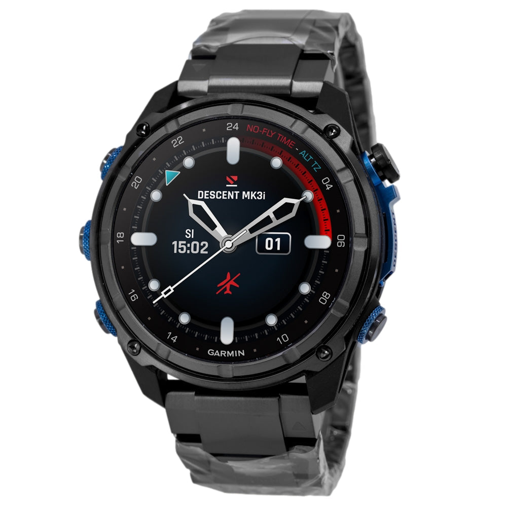 Garmin 010-02752-14 Descent™ Mk3i Quartz Men's Watch