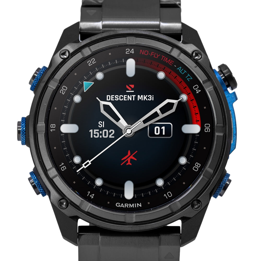 Garmin 010-02752-14 Descent™ Mk3i Quartz Men's Watch