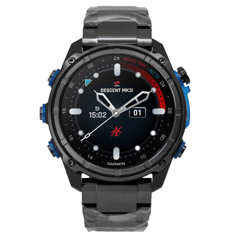 Garmin 010-02752-14 Descent™ Mk3i Quartz Men's Watch
