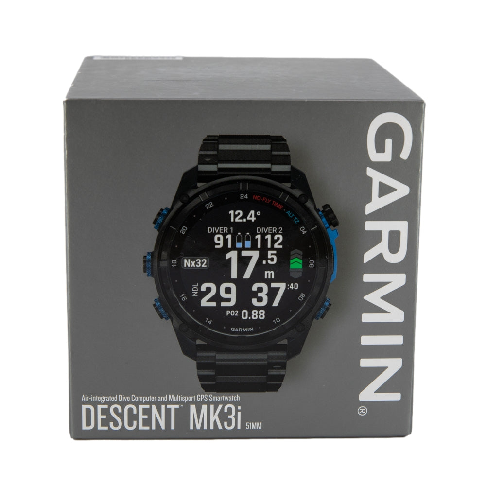 Garmin 010-02752-14 Descent™ Mk3i Quartz Men's Watch