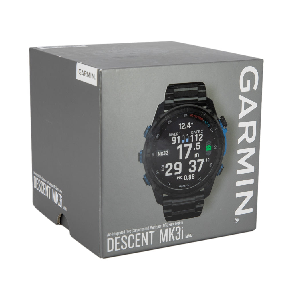 Garmin 010-02752-14 Descent™ Mk3i Quartz Men's Watch