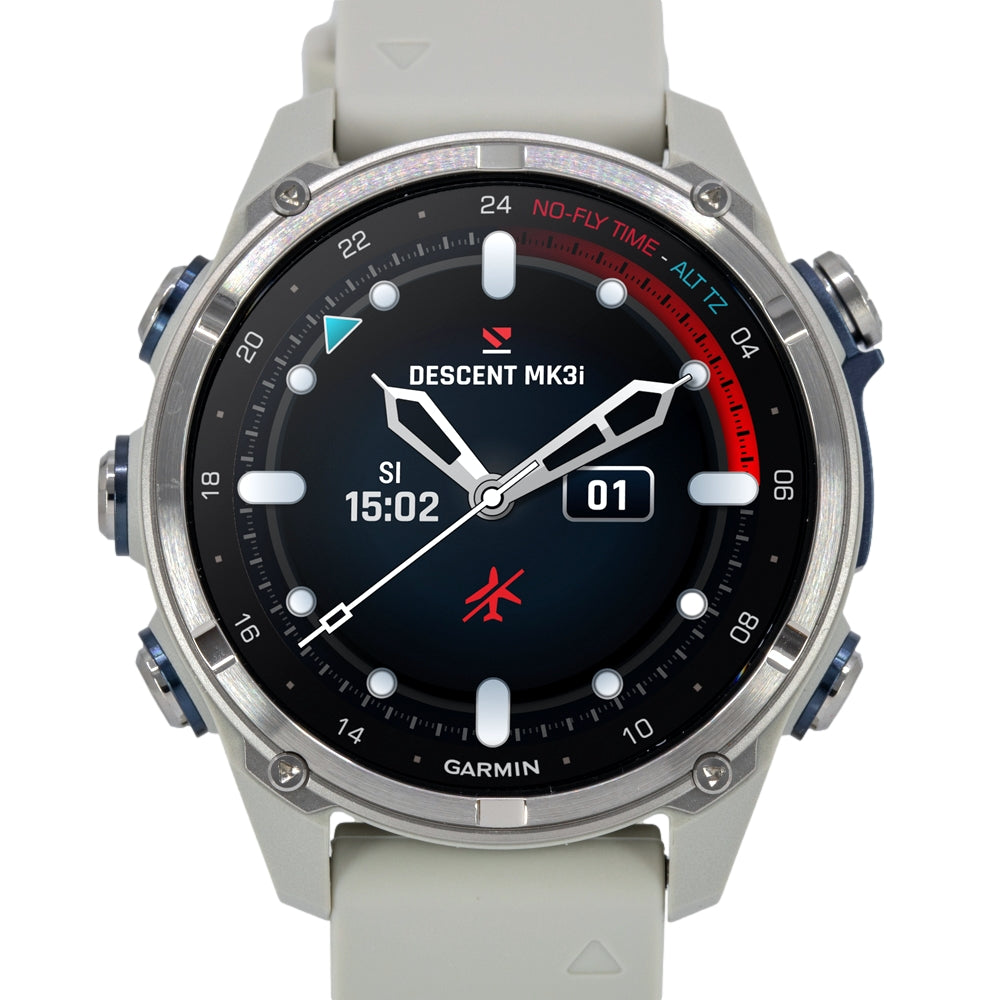 Garmin Men's 010-02753-04 Descent Mk3 43mm Smartwatch