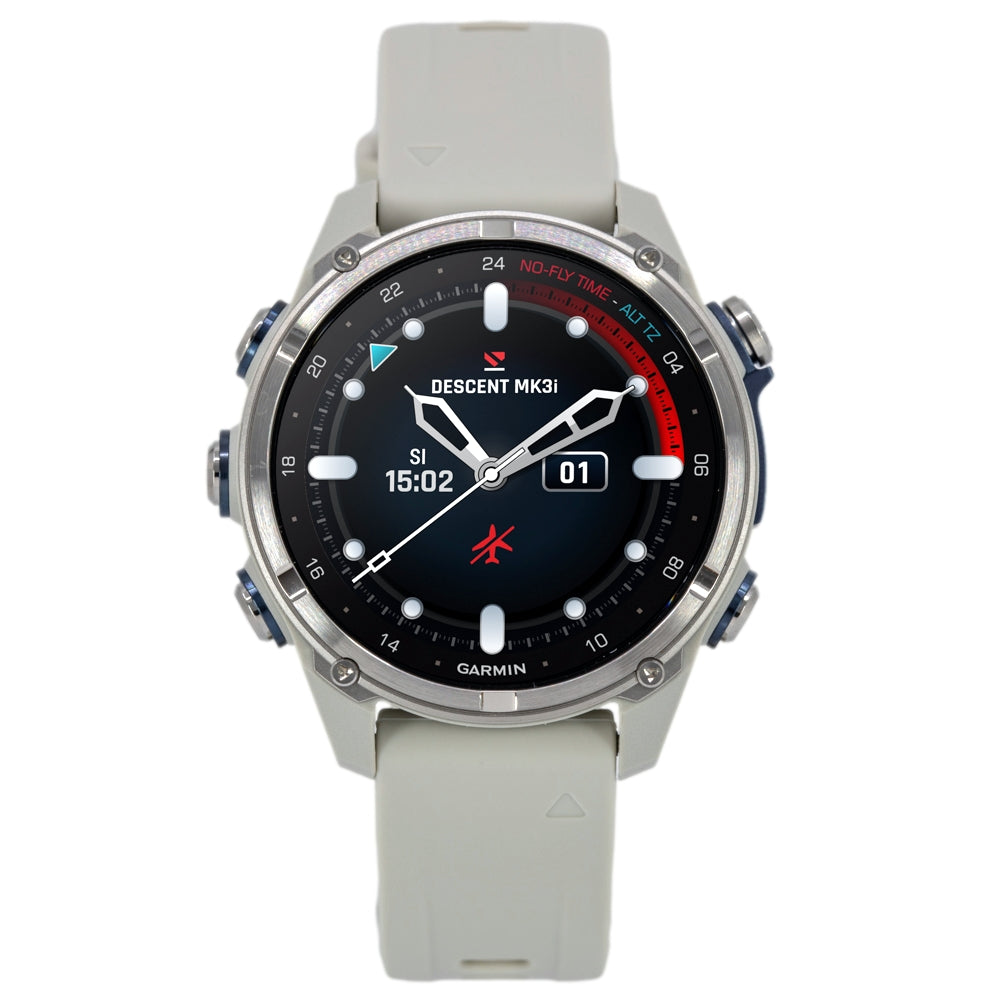 Garmin Men's 010-02753-04 Descent Mk3 43mm Smartwatch