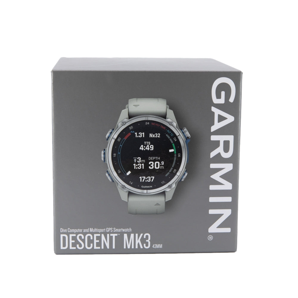 Garmin Men's 010-02753-04 Descent Mk3 43mm Smartwatch