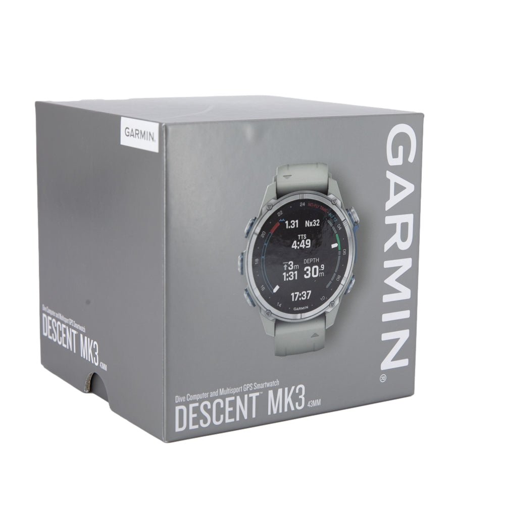 Garmin Men's 010-02753-04 Descent Mk3 43mm Smartwatch