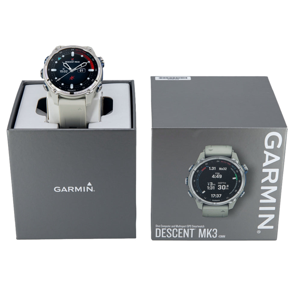 Garmin Men's 010-02753-04 Descent Mk3 43mm Smartwatch