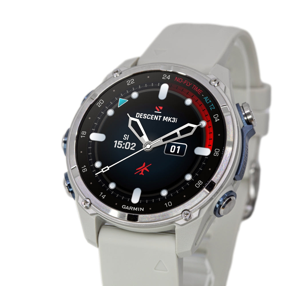 Garmin Men's 010-02753-04 Descent Mk3 43mm Smartwatch