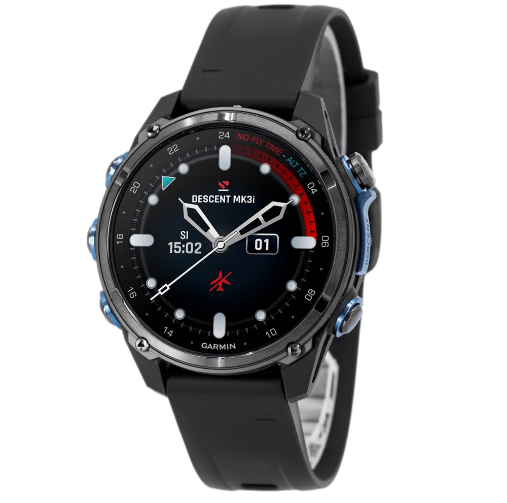 Garmin 010-02753-11 Descent™ Mk3i Smartwatch Men's Watch