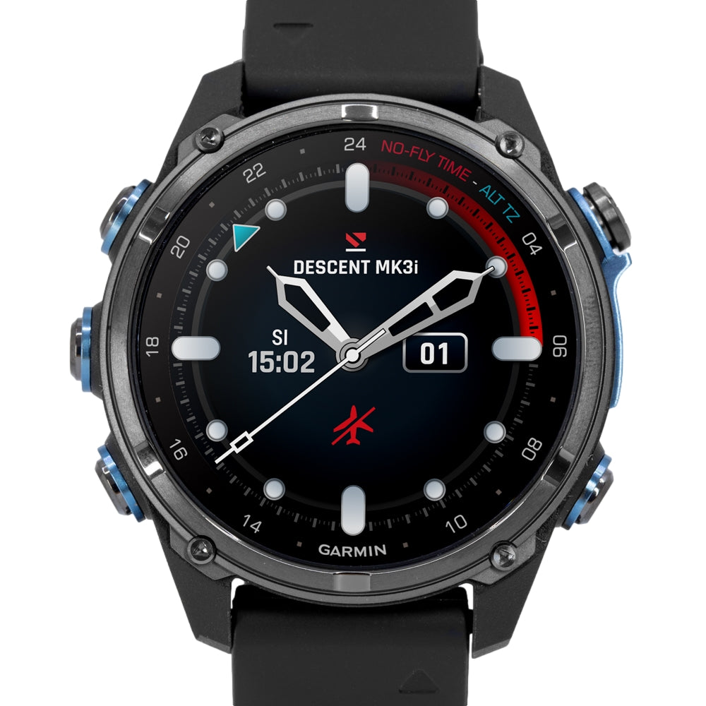 Garmin 010-02753-11 Descent™ Mk3i Smartwatch Men's Watch