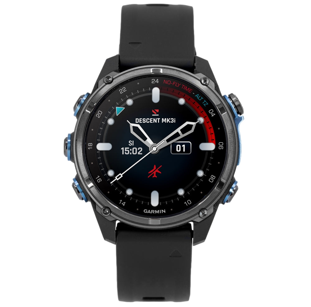 Garmin 010-02753-11 Descent™ Mk3i Smartwatch Men's Watch