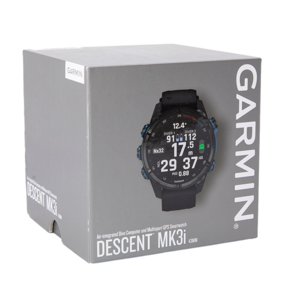 Garmin 010-02753-11 Descent™ Mk3i Smartwatch Men's Watch