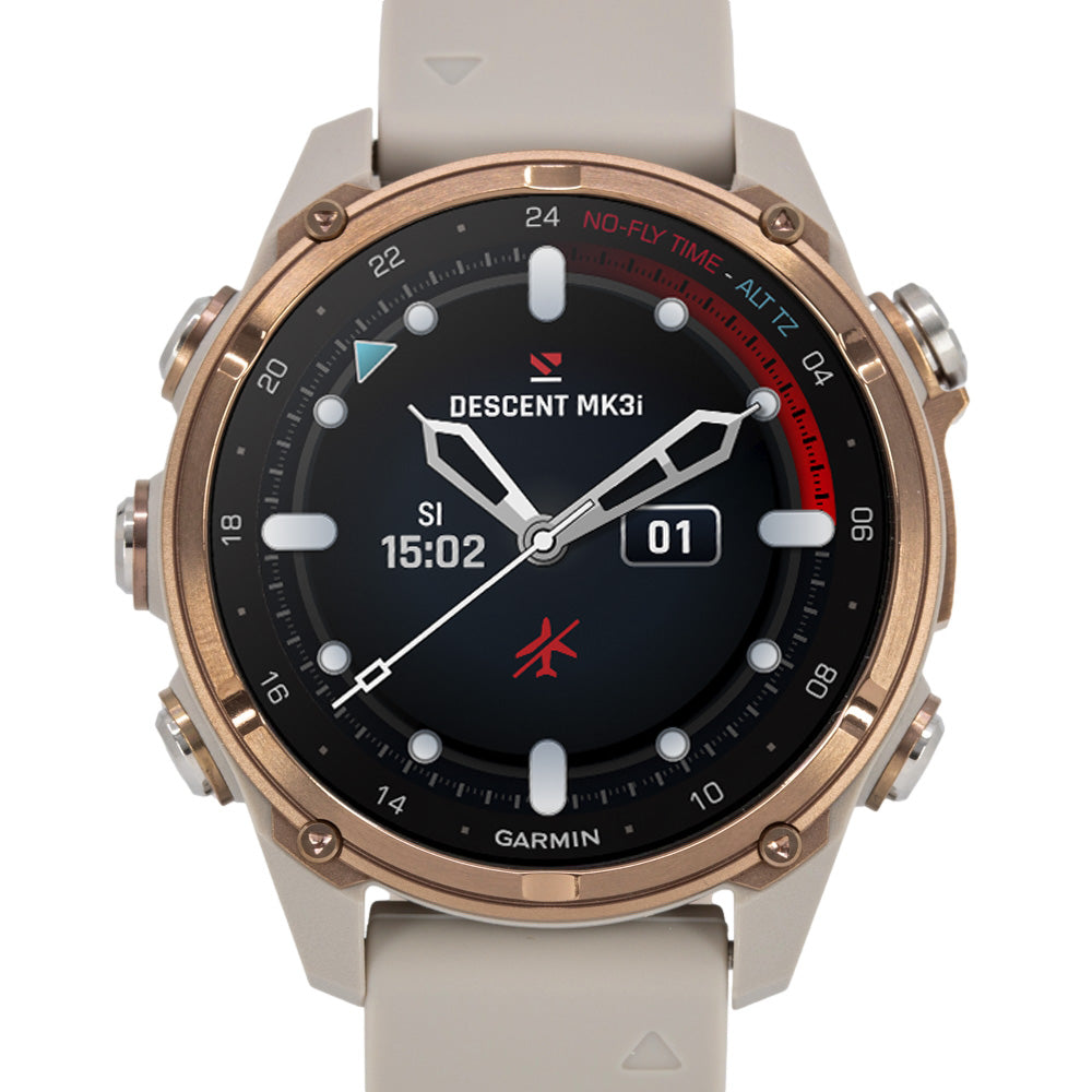 Garmin 010-02753-14 Descent™ Mk3i Quartz Men's Watch