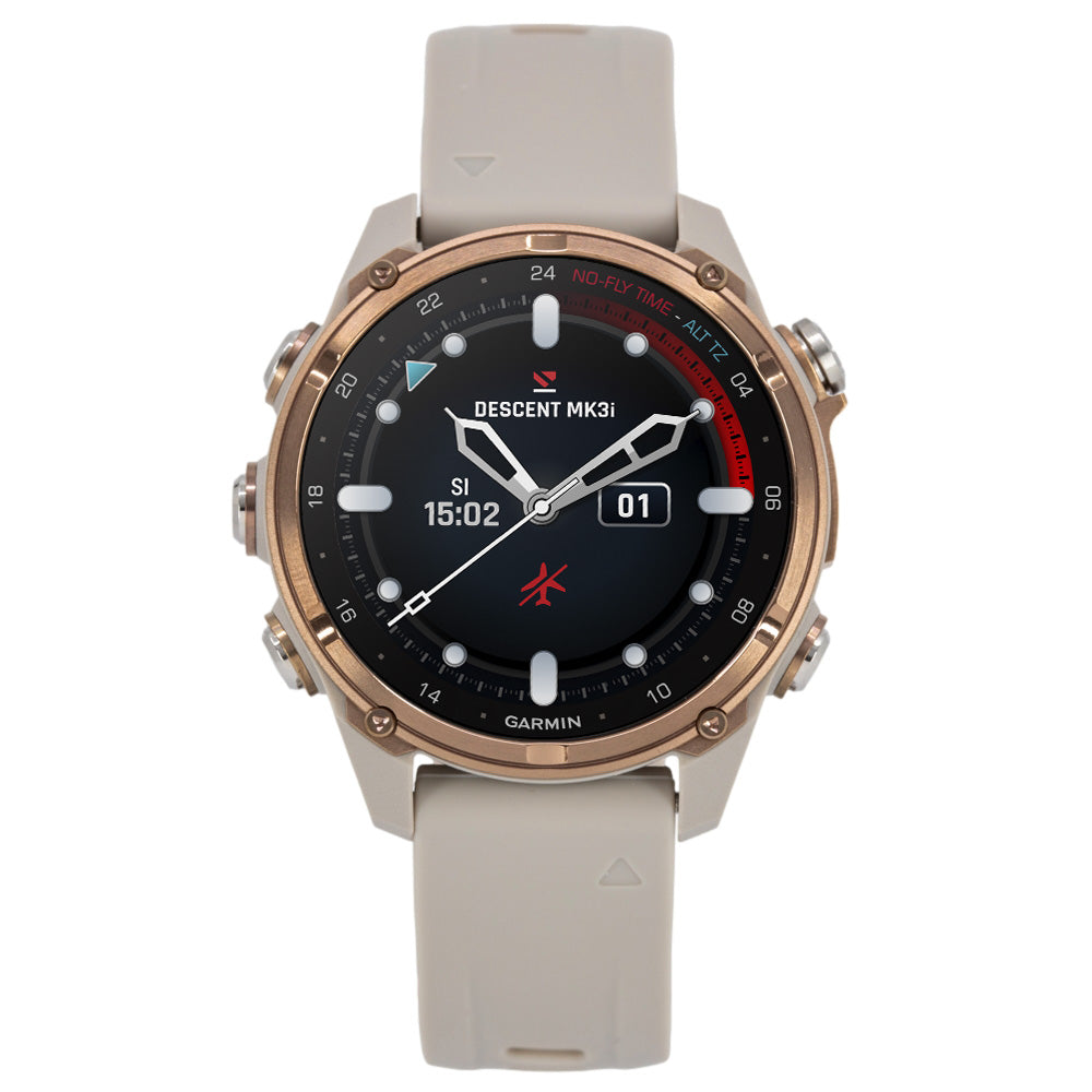 Garmin 010-02753-14 Descent™ Mk3i Quartz Men's Watch