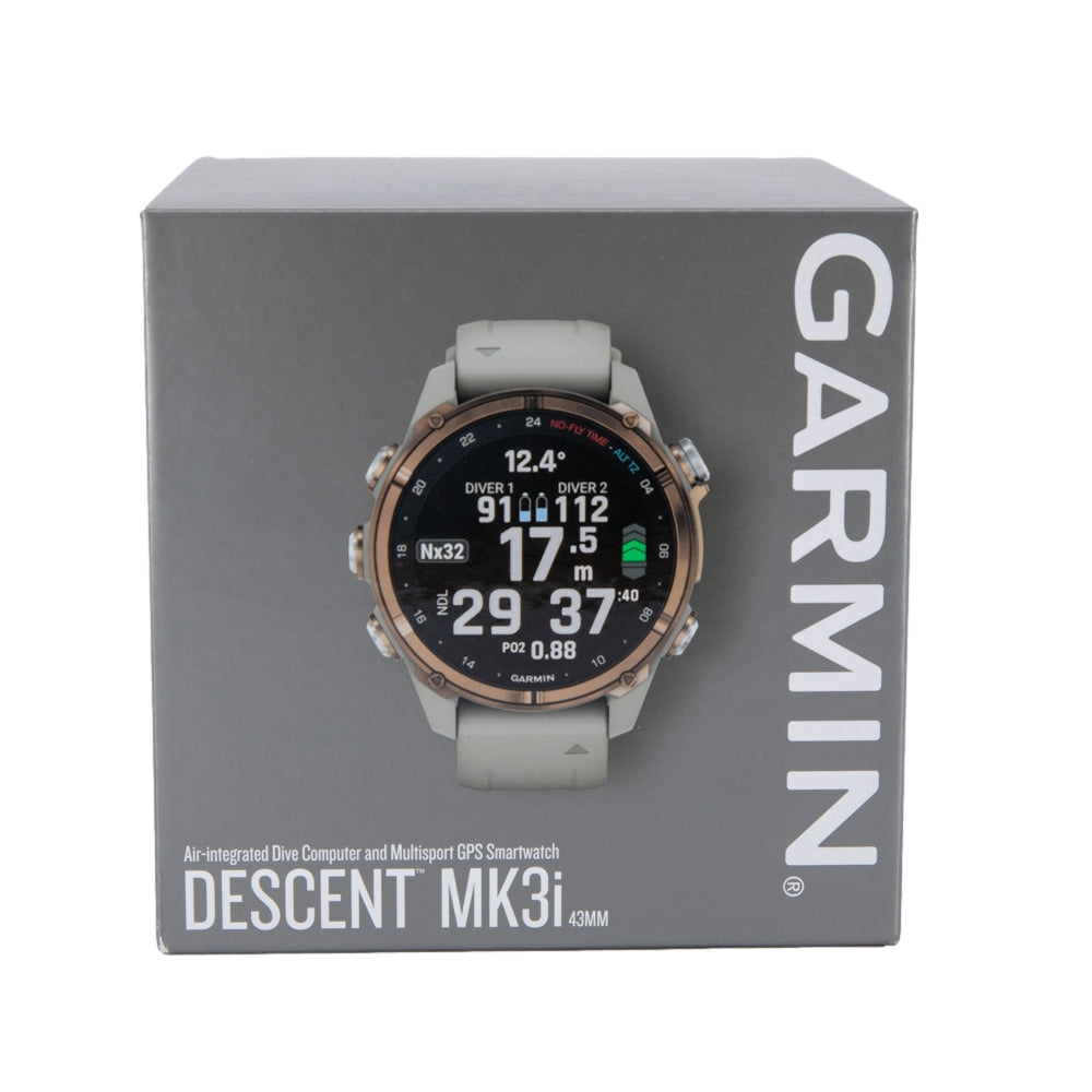 Garmin 010-02753-14 Descent™ Mk3i Quartz Men's Watch