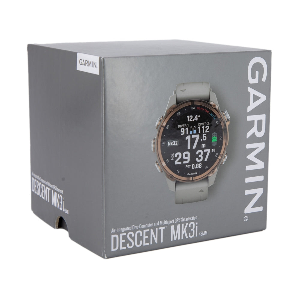 Garmin 010-02753-14 Descent™ Mk3i Quartz Men's Watch