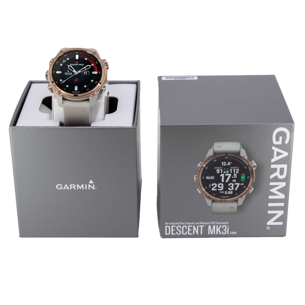 Garmin 010-02753-14 Descent™ Mk3i Quartz Men's Watch