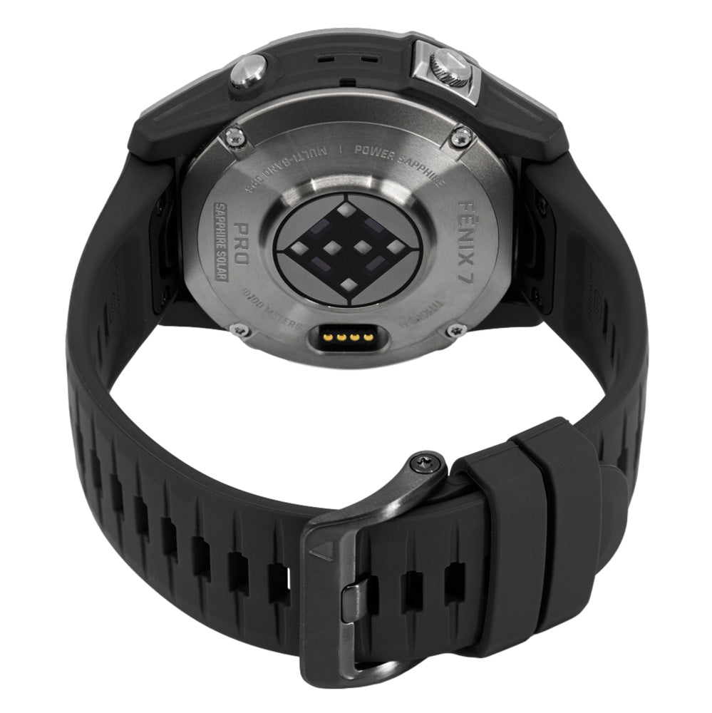 Garmin 010-02777-30 fēnix® 7 Pro – Sapphire Solar Edition Solar Men's Watch